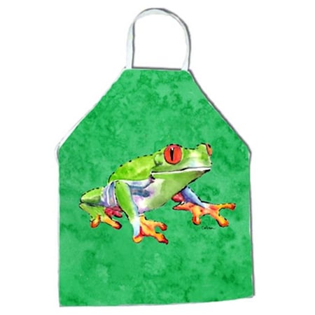 Carolines Treasures Carolines Treasures 8688APRON 27 x 31 in. Frog Apron 8688APRON